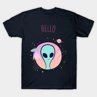 Alien Face T-Shirt